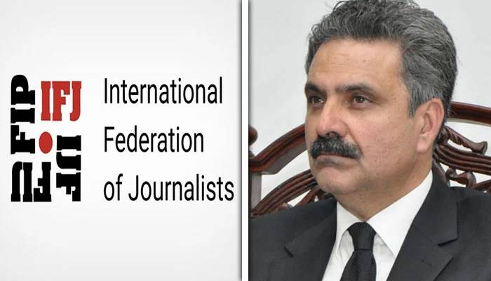 انٹرنیشنل فیڈریشن آف جرنلسٹس کا چیف جسٹس کو خط، پیکا ایکٹ پر تشویش کا اظہار