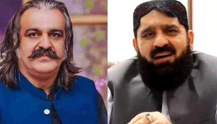 مولانا فضل الرحمن کے بھائی نےگنڈاپور کاالیکشن لڑنےکا چیلنج قبول کرلیا