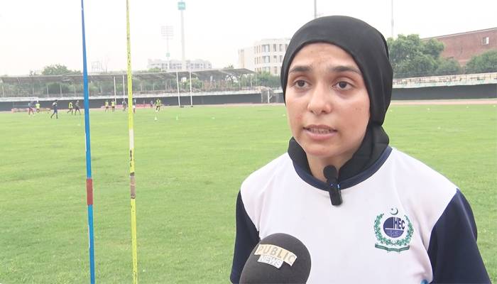 یسری ایوب جیولن میں پاکستان کا پرچم بلند کرنے کیلئےپُرامید