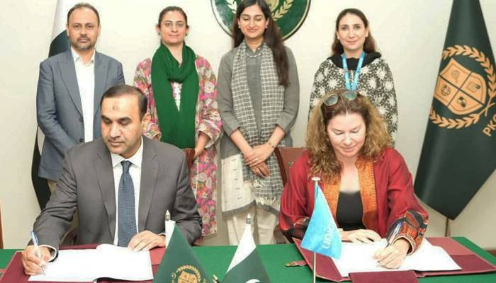 نیشنل سرٹ اور یونیسیف میں اسٹریٹجک شراکت داری بارے ایم او یو سائن