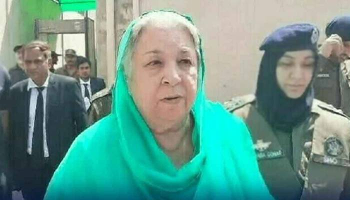 پی ٹی آئی رہنما ڈاکٹر یاسمین راشد کی طبعیت ناساز، اسپتال منتقل 