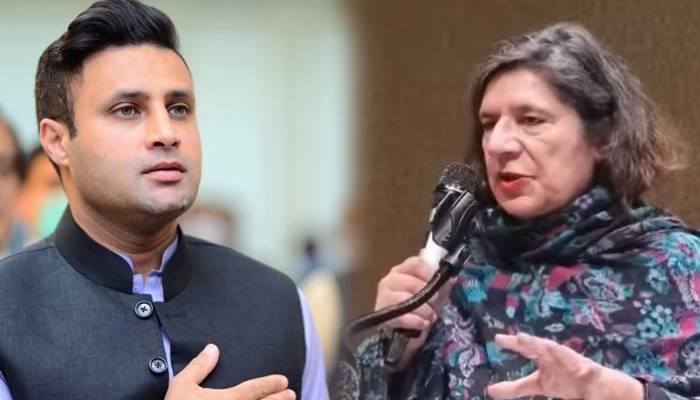 بانی پی ٹی آئی کی بڑی بہن روبینہ خان نے ذلفی بخاری پر سنگین الزامات لگا دیے