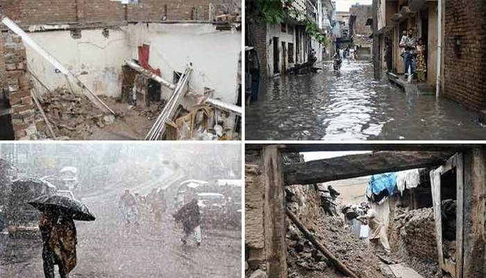 پنجاب میں بارش، آندھی سے 24 اموات، مزید بارشوں کی پیشگوئی