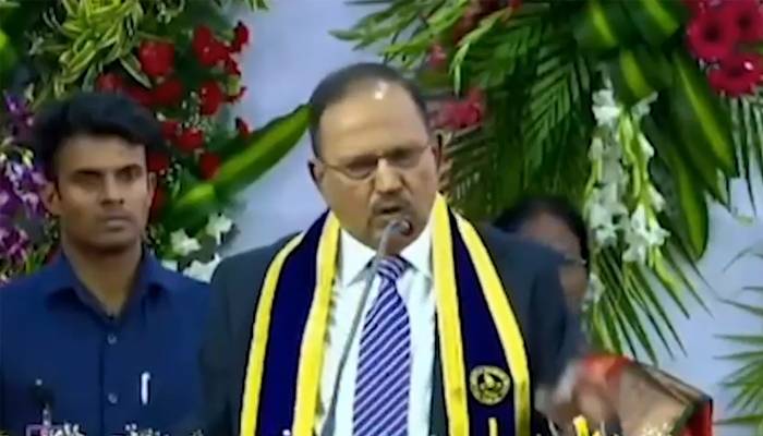 بھارتی قومی سلامتی کےمشیر کا من گھڑت بیانیہ، آپریشن سندور میں ناکامی کی علامت