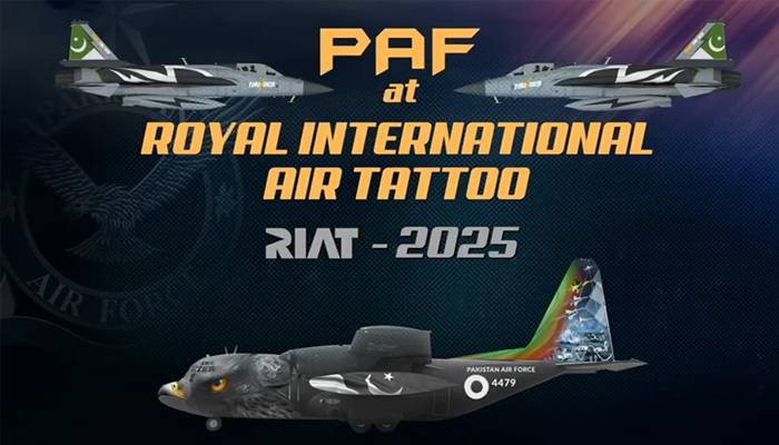  RIAT-2025 :جے ایف 17 تھنڈر بلاک-III کا دورانِ پرواز کامیاب ایئر ٹو ایئر ریفیولنگ کا مظاہرہ