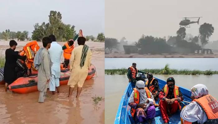 چکوال میں کلاؤڈبرسٹ کے باعث شدید تباہی،فوج کی مدد طلب