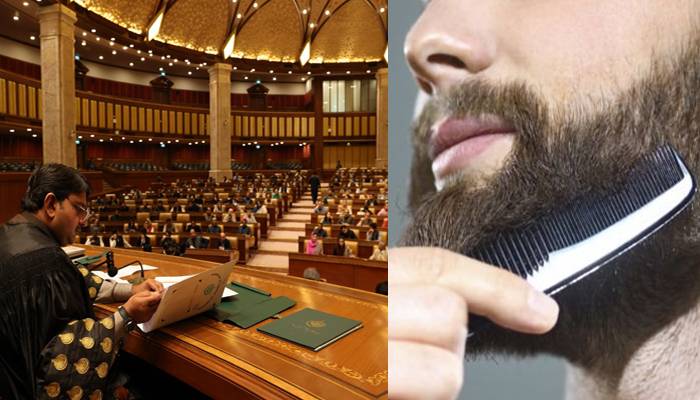 داڑھی کے ڈیزائن بنانے کیخلاف قرارداد پنجاب اسمبلی میں جمع