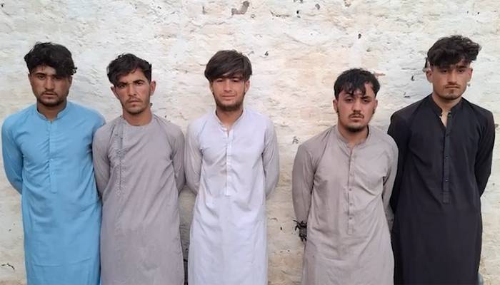 سیکیورٹی فورسز کی بڑی کارروائی، 5 افغان خوارجی گرفتار