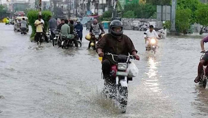 پنجاب میں 20 سے 25 جولائی تک مون سون بارشوں کے چوتھے اسپیل کا الرٹ جاری