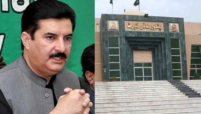 پشاور ہائیکورٹ نے گورنر کے پی کومخصوص نشستوں پر حلف برداری کیلئےنامزدکردیا