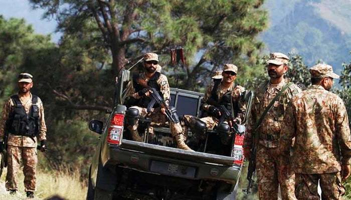 سیکیورٹی فورسز کا قلات میں آپریشن، 4  بھارتی حمایت یافتہ دہشتگرد ہلاک