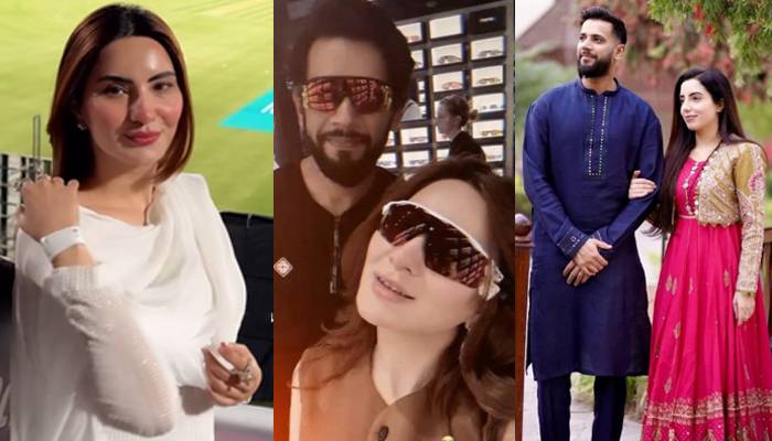 سوشل میڈیا اسٹار نائلہ راجہ کاعماد وسیم کیساتھ تعلقات پر وضاحتی بیان