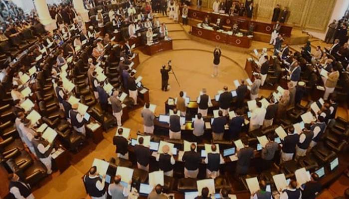 خیبرپختونخوا:سینیٹ کی 11 نشستوں کیلئے پولنگ کا وقت شروع، 25 امیدوار آمنے سامنے