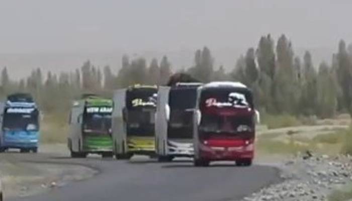 پنجاب سے بلوچستان جانیوالی  ٹرانسپورٹ شام 5 بجے کے بعد روک دی جائے گی