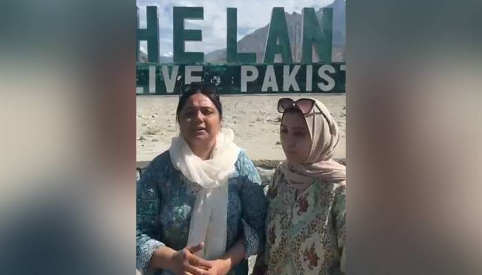 سکردو میں پاک آرمی کا ریسکیو آپریشن ، سیاحوں کا خراج تحسین
