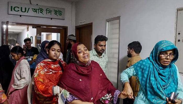 ڈھاکا: اسکول پر تربیتی طیارہ گرنے سے 27 ہلاک، 1روزہ سوگ کا اعلان