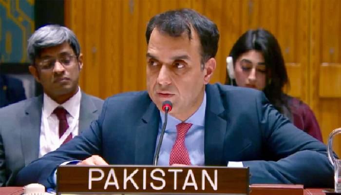 سلامتی کونسل مباحثہ:بھارت دہشتگردی کی منظم سرپرستی کررہا ہے، پاکستان