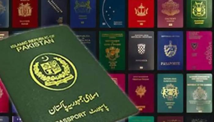 دنیا کے طاقتورترین پاسپورٹس کی فہرست جاری، پاکستان کا کون سانمبر؟