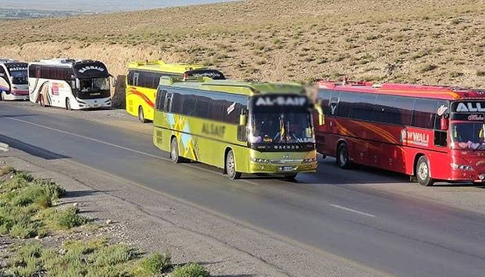 پنجاب سے بلوچستان میں  گاڑیوں کے داخلہ پر پابندی، نئے اوقات کار جاری