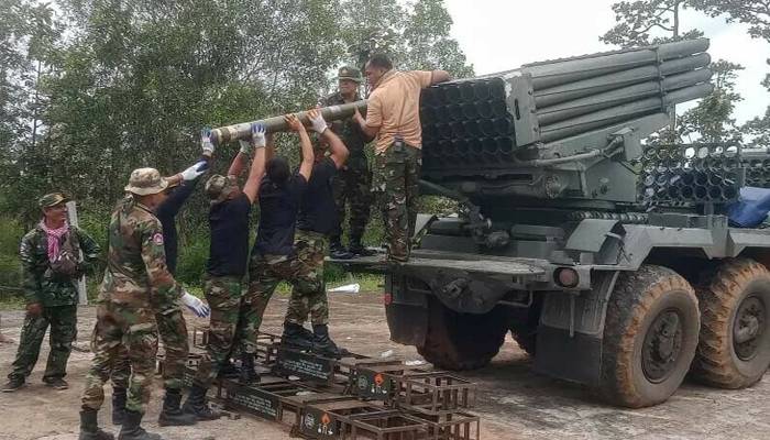 کمبوڈیا اور تھائی لینڈ کی سرحد پر شدید جھڑپیں،متعدد ہلاکتوں کاخدشہ