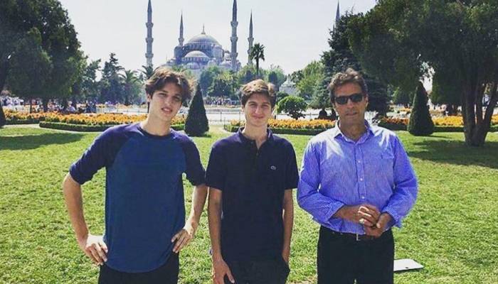 کیا علیمہ خان نےقاسم اور سلیمان کی پاکستان آنے کی تصدیق کردی؟