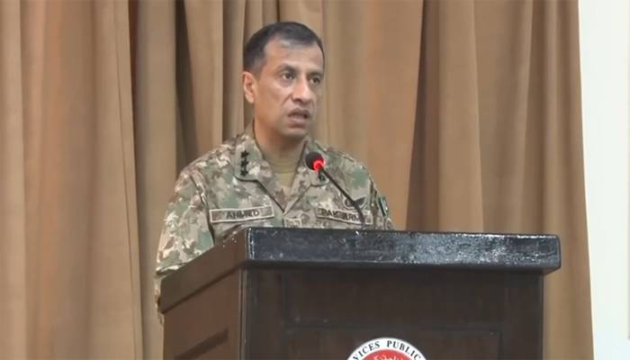 آپریشن بنیان مرصوص پوری قوم کی اجتماعی کامیابی ہے،ڈی جی آئی ایس پی آر