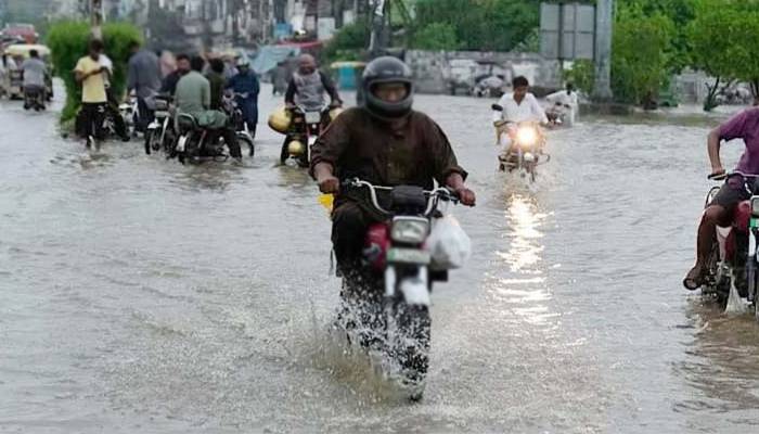 پنجاب میں مون سون بارشوں کے پانچویں اسپیل کا الرٹ جاری