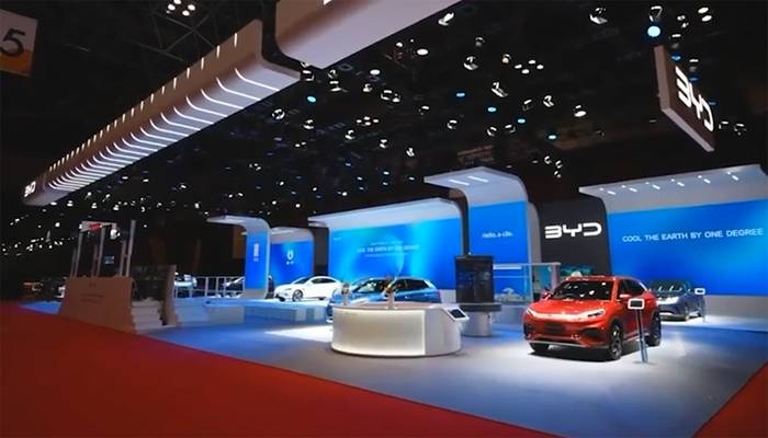 پاکستان میں الیکٹرک اور پلگ ان ہائبریڈ گاڑیوں کی صنعت میں ترقی،BYD کا اہم کردار