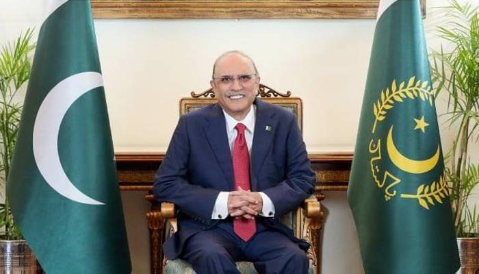 صدرمملکت آصف علی زرداری کی70ویں سالگرہ پر70پاؤنڈوزنی کیک کاٹا جائے گا