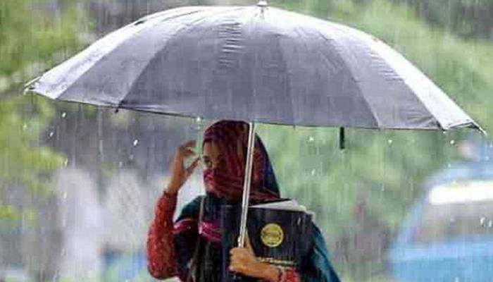 مون سون کا نیا اسپیل، آج سے موسلادھار بارشوں کی پیشگوئی
