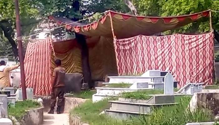جرگے کے حکم پر قتل کی گئی خاتون کی عدالتی حکم پرقبرکشائی
