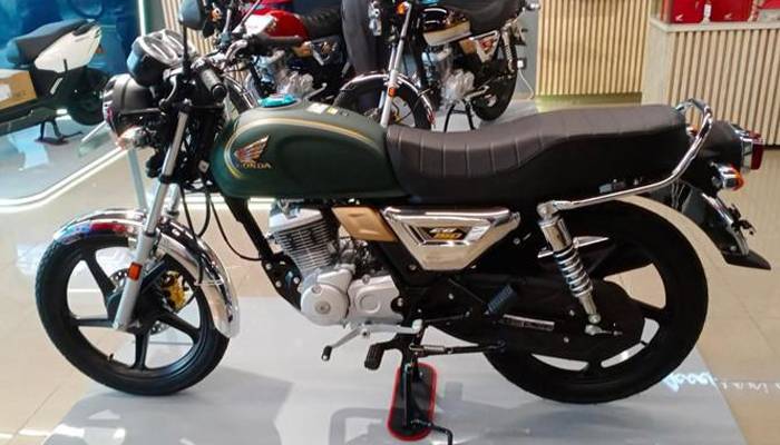 ہونڈا نے پاکستان میں اپنی نئی موٹر سائیکل’CG 150‘  متعارف کرادی