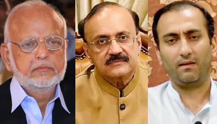 الیکشن کمیشن نے سینیٹر اعجاز چوہدری،احمد خان بھچر اور احمد چٹھہ کو نااہل قرار دیدیا