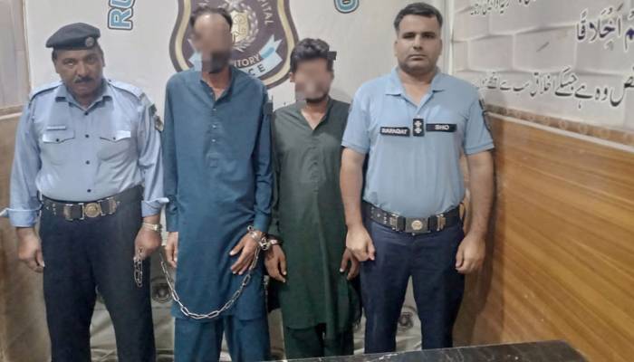اسلام آباد: اندھے قتل میں ملوث ملزمان گرفتار 