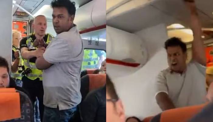 طیارے میں ’اللہ اکبر ‘ کے نعرے اور بم سے اڑانے کی دھمکی دینے والامسافر ہندو نکلا