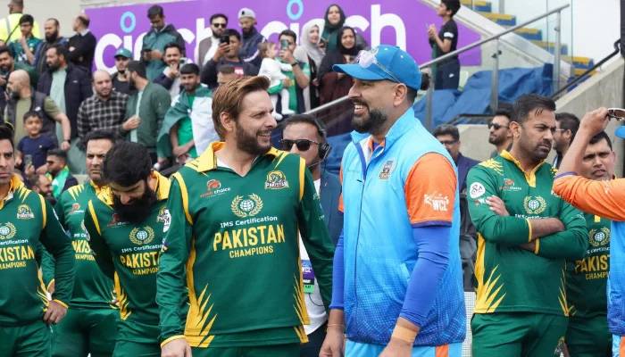 ورلڈ چیمپئن شپ آف لیجنڈز: سیمی فائنل میں پاکستان کا مقابلہ بھارت سے ہوگا