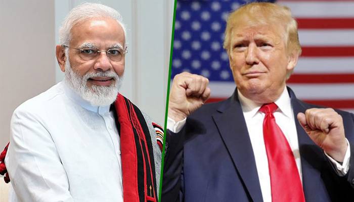 مودی سرکار کو بڑا جھٹکا، ٹرمپ کی 25فیصد ٹیرف کی دھمکی