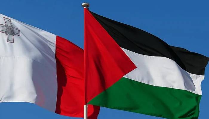مالٹا کا فلسطینی ریاست کو تسلیم کرنے کا اعلان