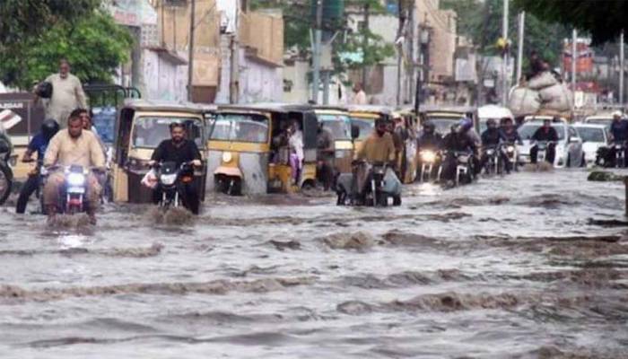 پنجاب میں بارشوں کا الرٹ، اربن فلڈنگ کا خدشہ