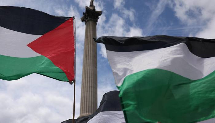 برطانیہ نے فلسطین کو تسلیم کرنے کے حوالے سے ہونے والی تنقید کو مسترد کر دیا