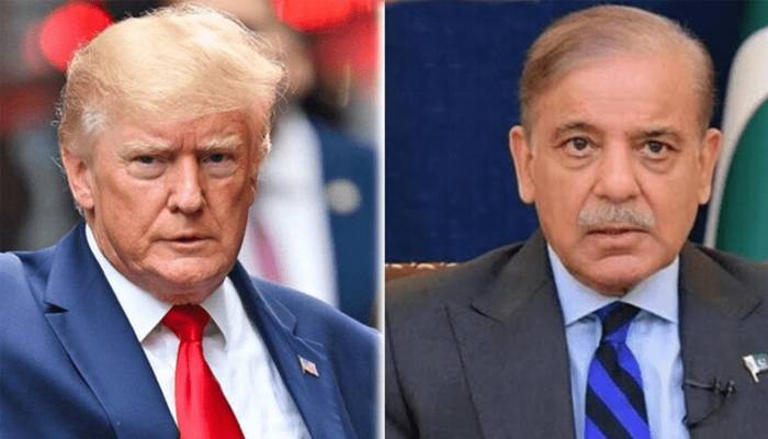 شہباز شریف کا ڈونلڈ ٹرمپ کو تجارتی معاہدے پر شکریہ کا پیغام