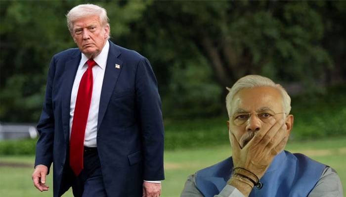 مودی سرکار کو بڑاجھٹکا،ٹرمپ کا بھارت کی 7 کمپنیوں پر پابندی کا حکم 