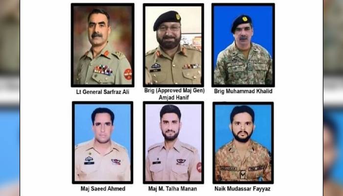 شہدائے وطن کو سلام،لسبیلہ میں پاک فوج کے ہیلی کاپٹر حادثے کو 3سال بیت گئے