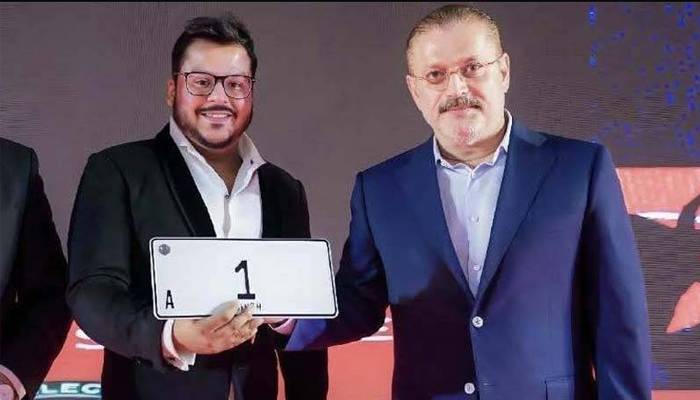 10 کروڑ کی نمبر پلیٹ خریدنے والا تاجرانتقال کرگیا