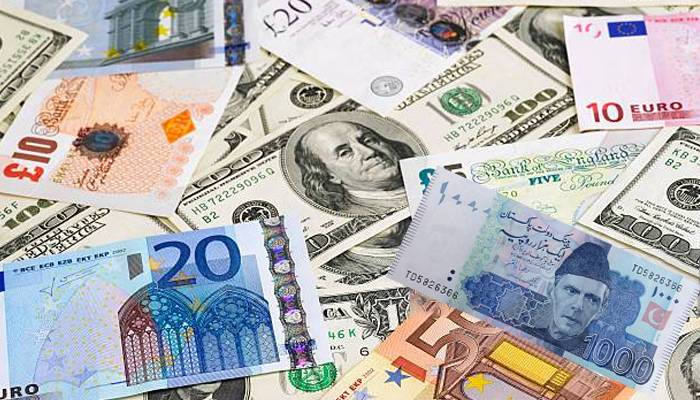 کرنسی مارکیٹ میں روپے کی قدر میں اضافہ، ڈالر، یورو ، پاونڈ سستے ہوگئے