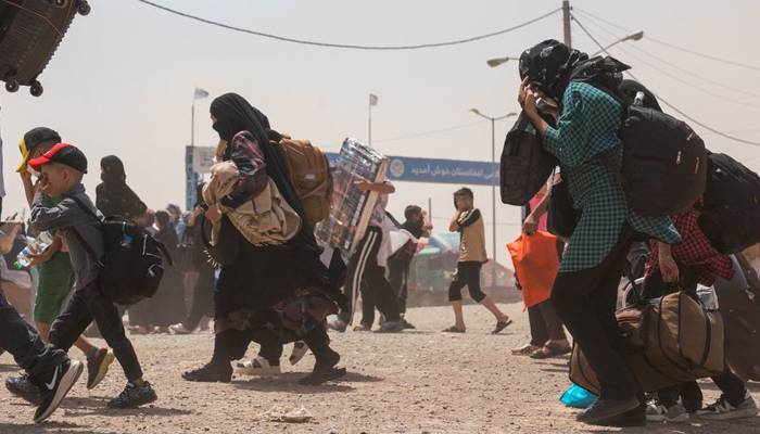 افغان مہاجرین کو انخلا کا حکم، چمن بارڈر پر رش بڑھ گیا