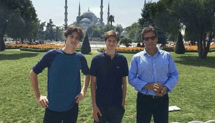 عمران خان کا بیٹوں سے ٹیلیفونک رابطہ، پاکستان آنے کی تصدیق کردی