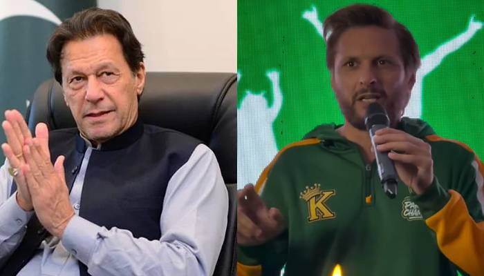 اگر عمران خان میری زندگی  میں نہ ہوتے تو میں آج میں شاہد آفریدی نہ ہوتا