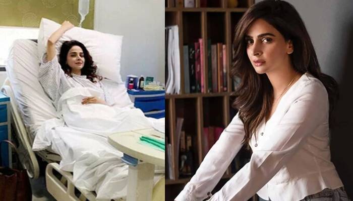  اداکارہ صبا قمر کی شوٹنگ کے دوران اچانک دل میں تکلیف ، ہسپتال منتقل
