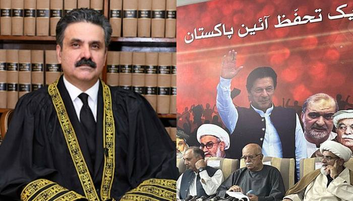 تحریک تحفظِ آئین کا شوگر سکینڈل پر چیف جسٹس کو خط